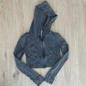 Urban Outfitters Cropped Hoodie
